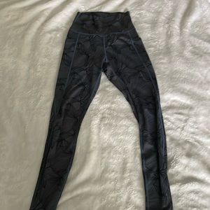 Buffbunny Pocket Leggings Floral Print